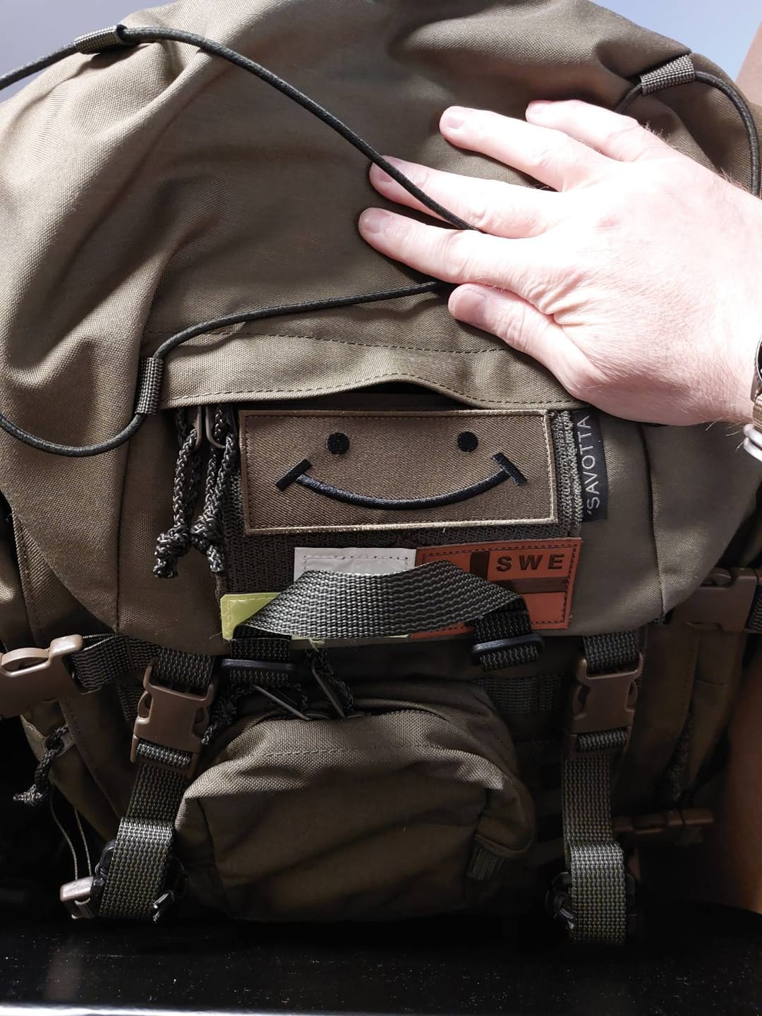 Customer photo review of Happy Patch