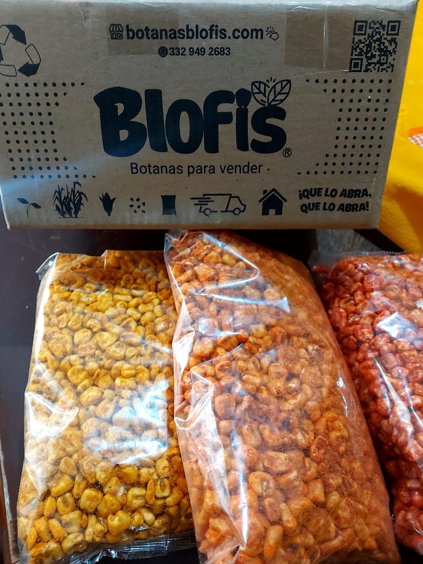 Customer photo review of Maicitos Inflados 500gr Paquetes Mayoreo - Snacks para vender