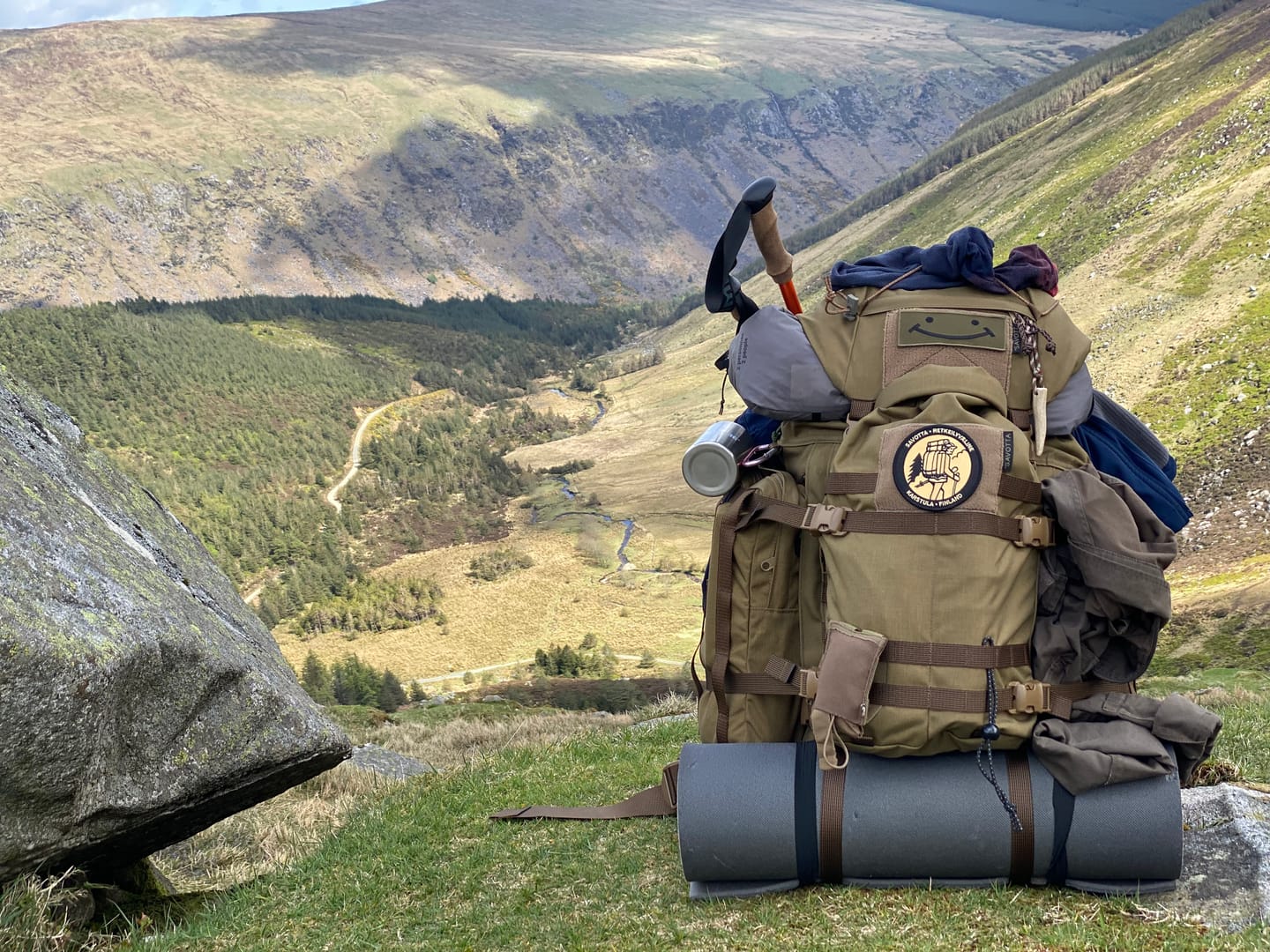 Customer photo review of Kantamus 40L backpack