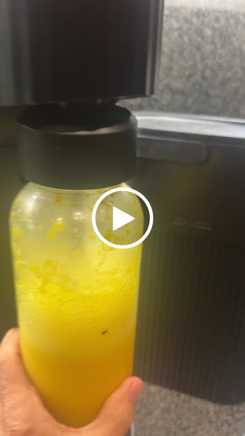Customer video review of qarbo LUXE - PREMIUM - Sparkling Water and Beverage Maker
