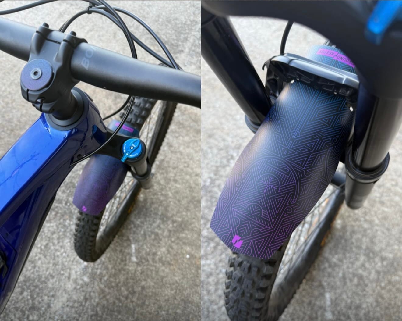 Customer photo review of Maze Runner Fender
