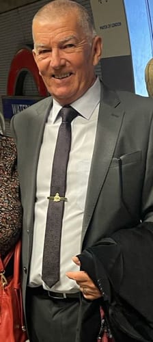 undefined review of RAF Association Crest (Kings Crown) Tie Bar image 1 out of 1