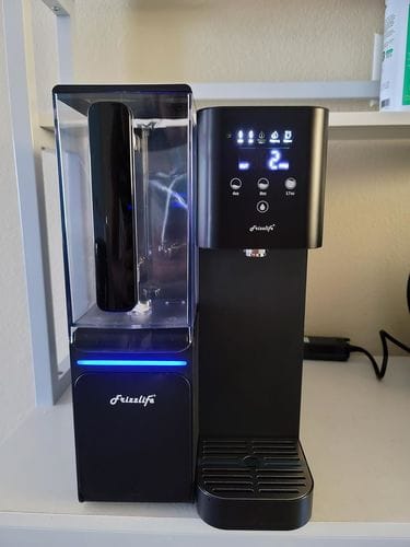 Customer photo review of WB99-C Countertop RO System with an Extra One-Year Filter Combo