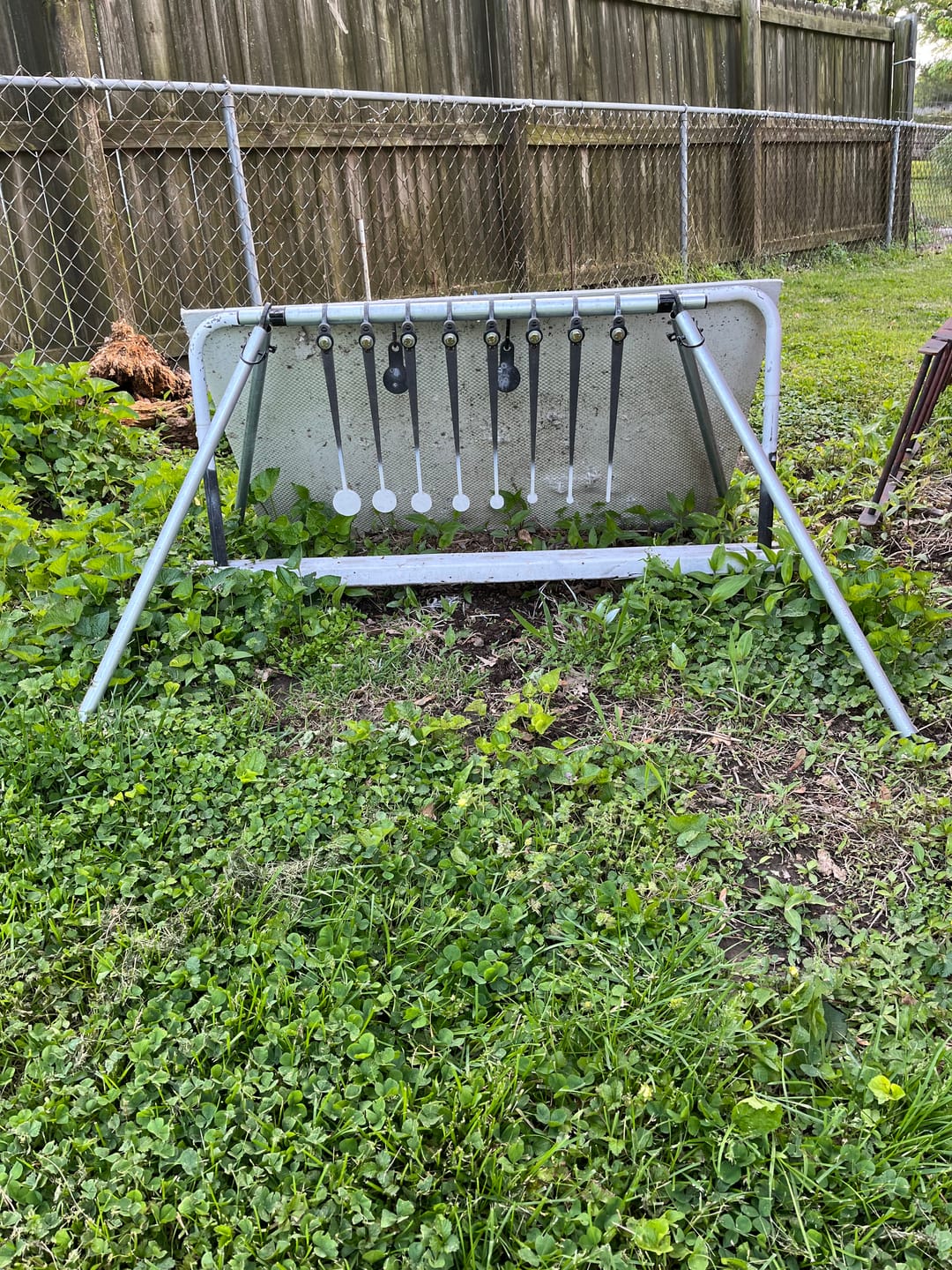 Customer photo review of 🎯2 FREE GONGS [2"x3/8"]