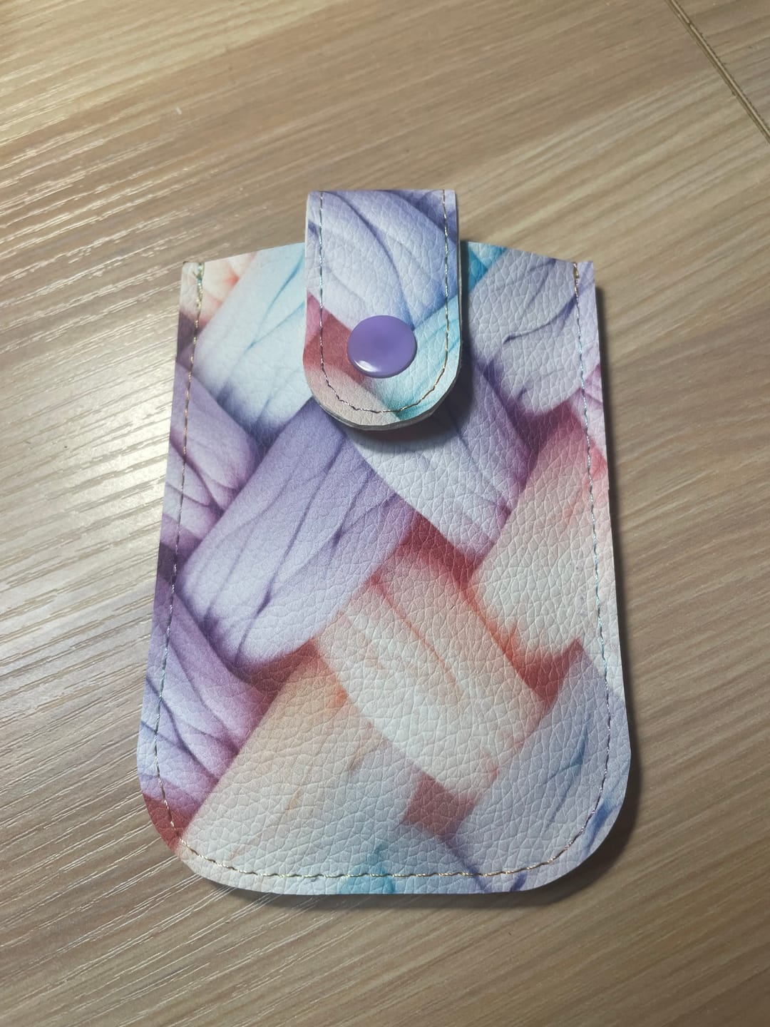 Customer photo review of POCH - Pull-out Card Holder Pattern