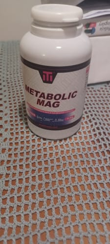 Customer photo review of Metabolic Mag 90 cps - 30 Dosi