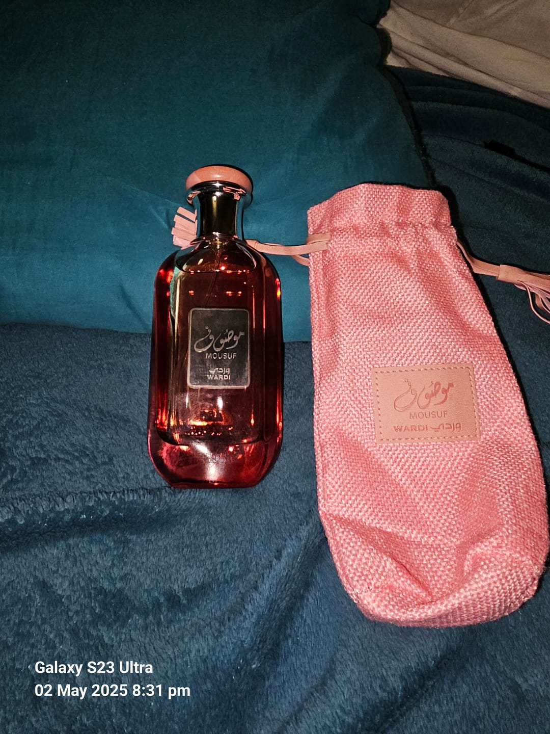 Customer photo review of Mousuf Wardi EDP 100ml