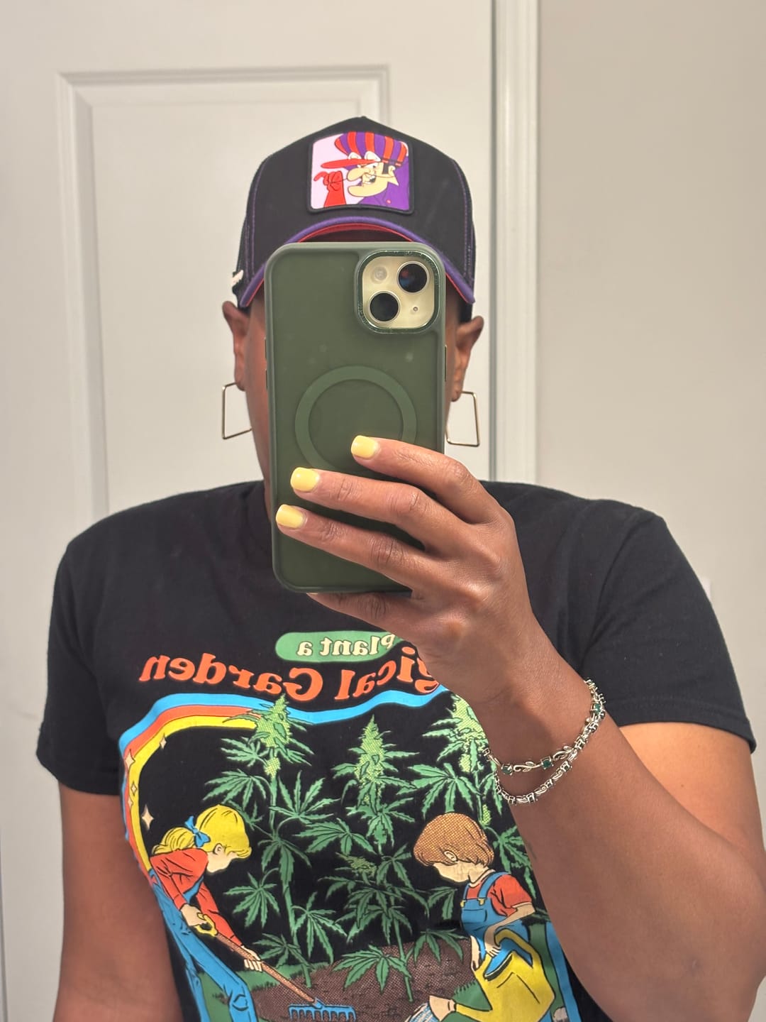 Customer photo review of OVERLORD X Hanna-Barbera: Dick Dastardly Trucker Cap