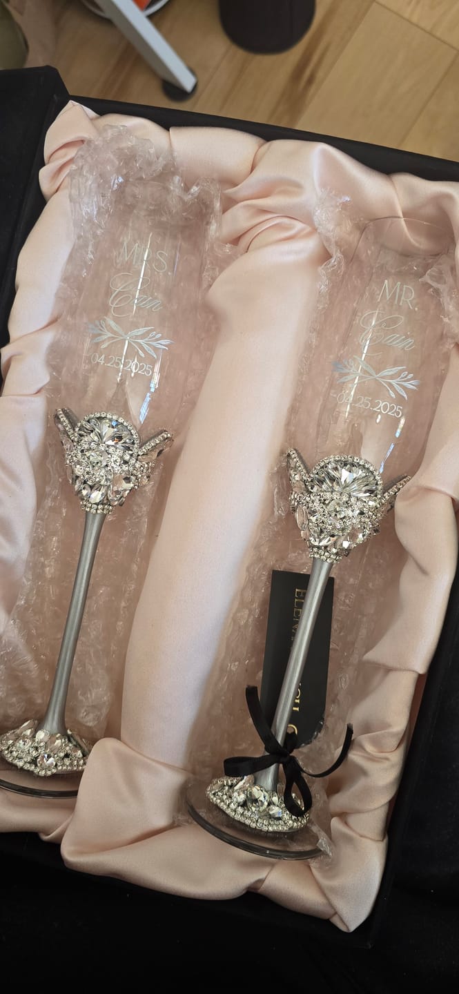 Customer photo review of Silver Flower Flutes