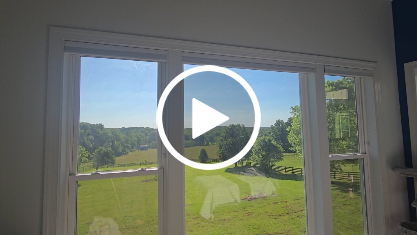 Customer video review of SmartWings Motorized Blackout Cellular Shades Hazel