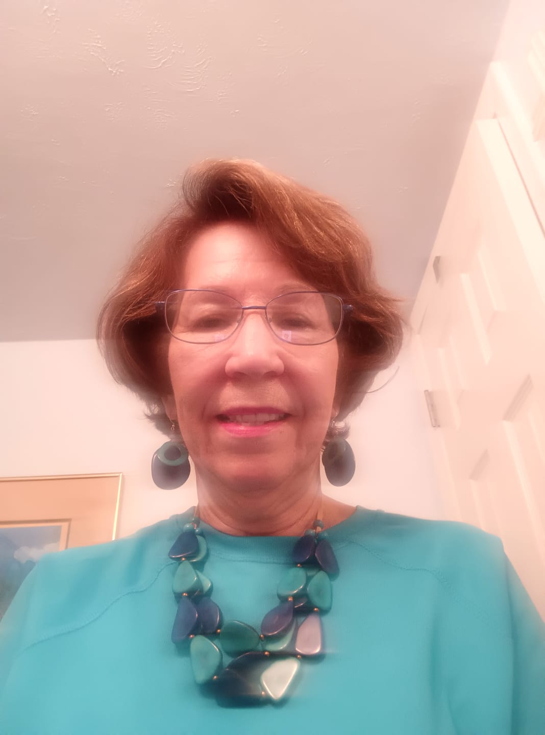 Customer photo review of Alma Necklace