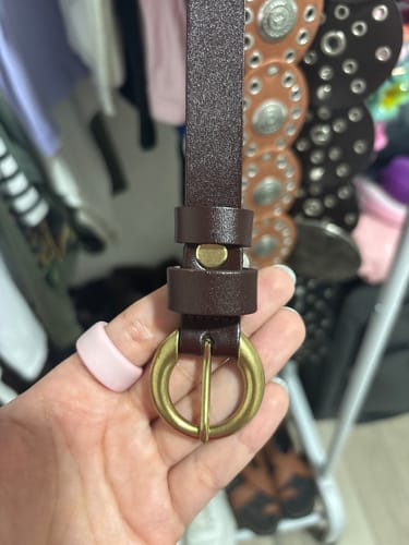 Customer photo review of BOBIE BELT