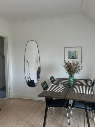 Customer photo review of (Sample Sale) Opal Mirror Large | 150 x 55 cm