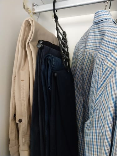 Customer photo review of Multi-funktionel magisk tøjbøjle