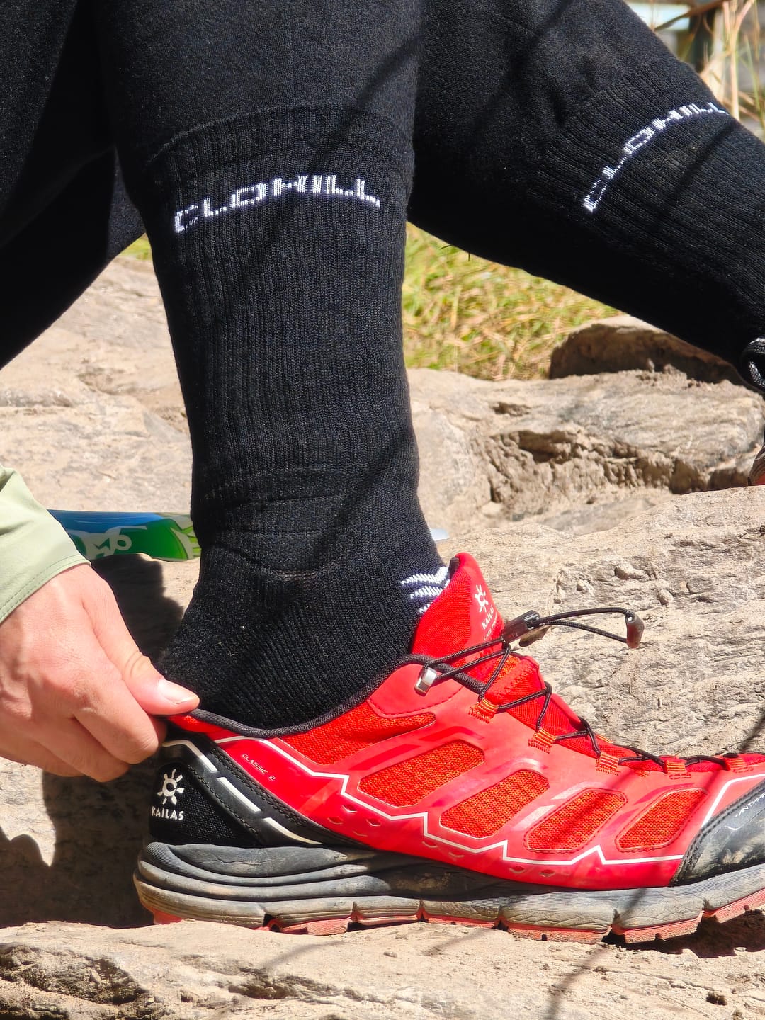 Customer photo review of Crew Socks 8 Pack