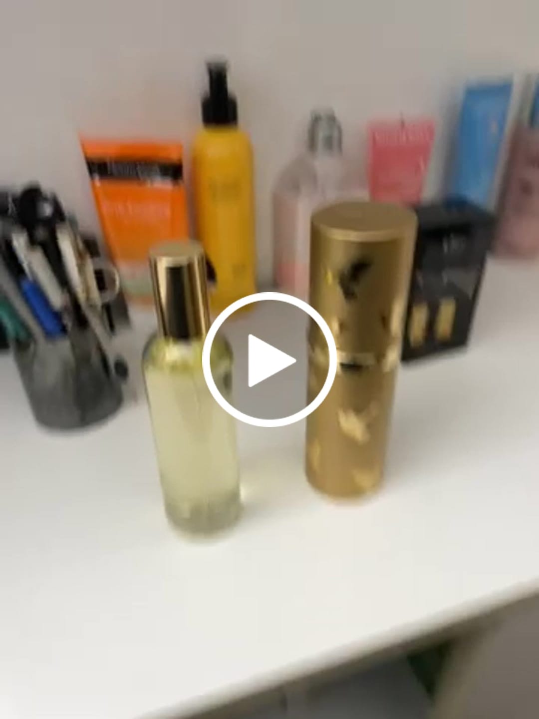 Customer video review of Nina Ricci L'Air du Temps Eau De Toilette Femme Recharge Spray 100ml