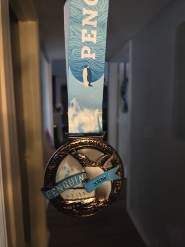 Customer photo review of Race for Ocean Animals - Penguin 3km