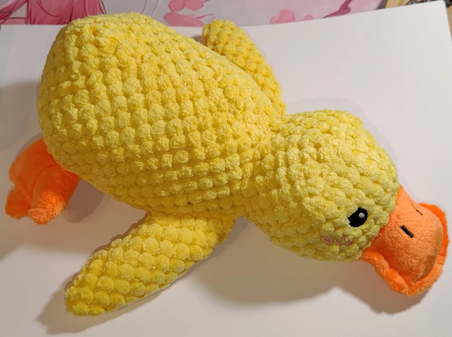 Customer photo review of Calming Duck Toy