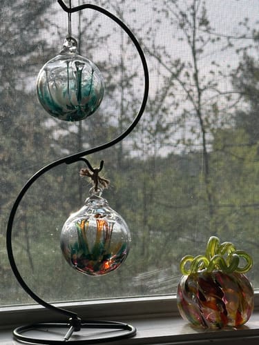 Customer photo review of Wish Ball Ornament, Waterfall