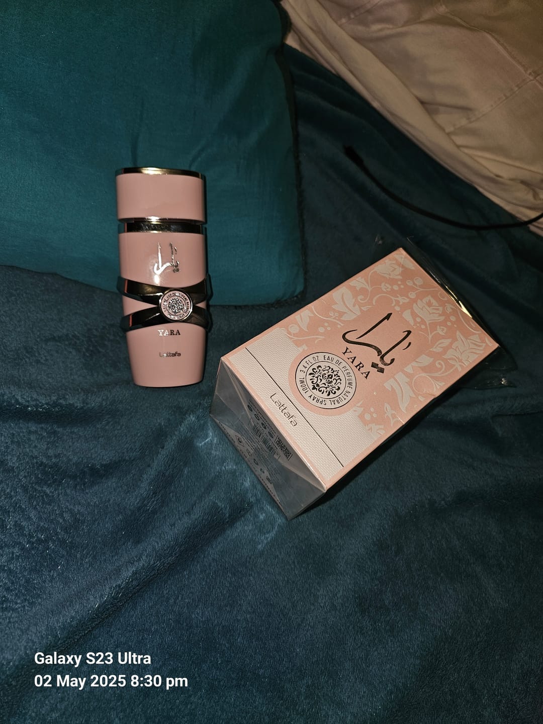 Customer photo review of Yara lattafa 100ml Eau de Parfum