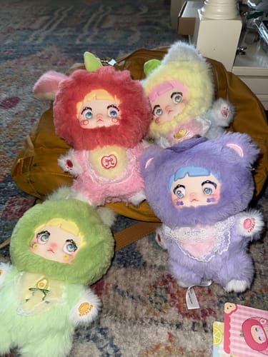 Customer photo review of Nommi Interesting Fruits Series Plush Blind Box