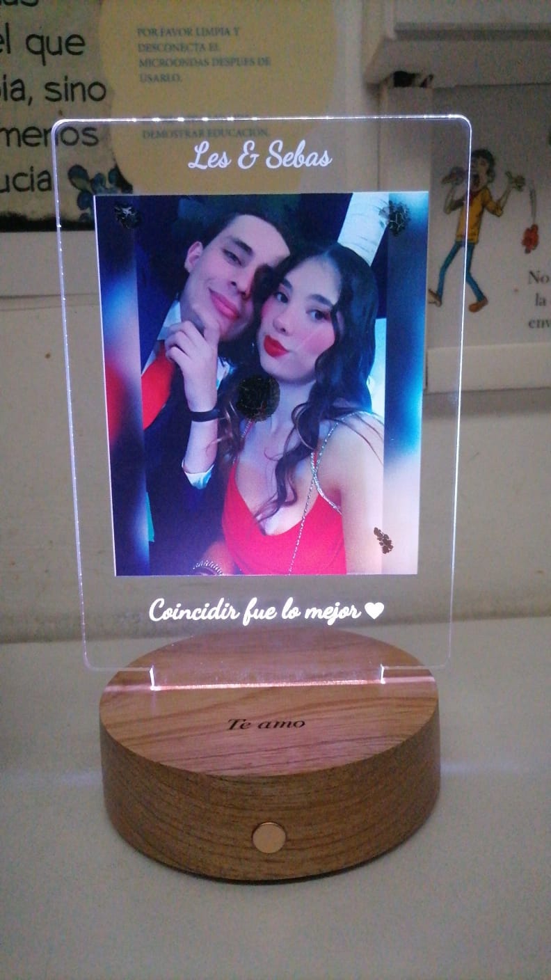 Customer photo review of Portarretrato Digital