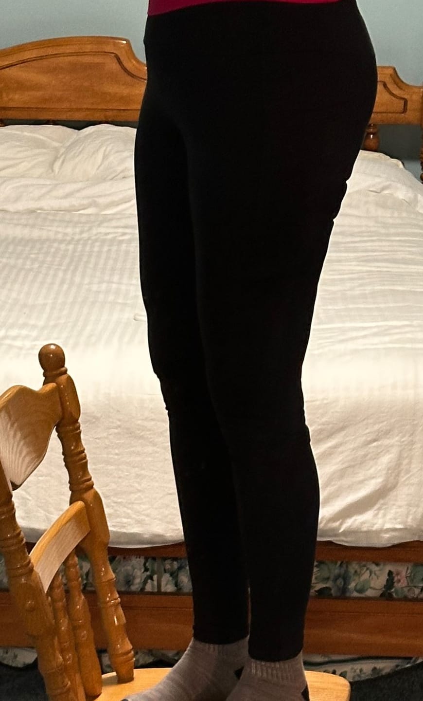 Customer photo review of *Pre-Sale* Tall Pocket Lolli Legging