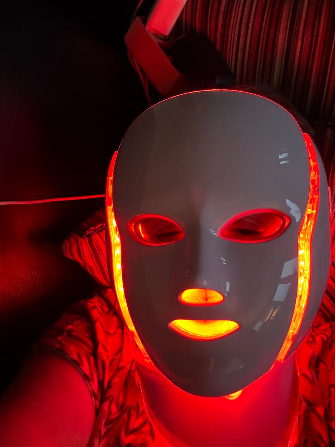 Customer photo review of LED Lysterapi Maske