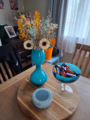 Customer photo review of EASTER: Sunlit Posies