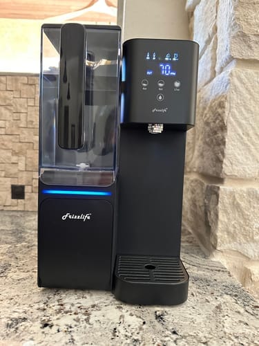 Customer photo review of WB99-C Countertop RO System with an Extra One-Year Filter Combo