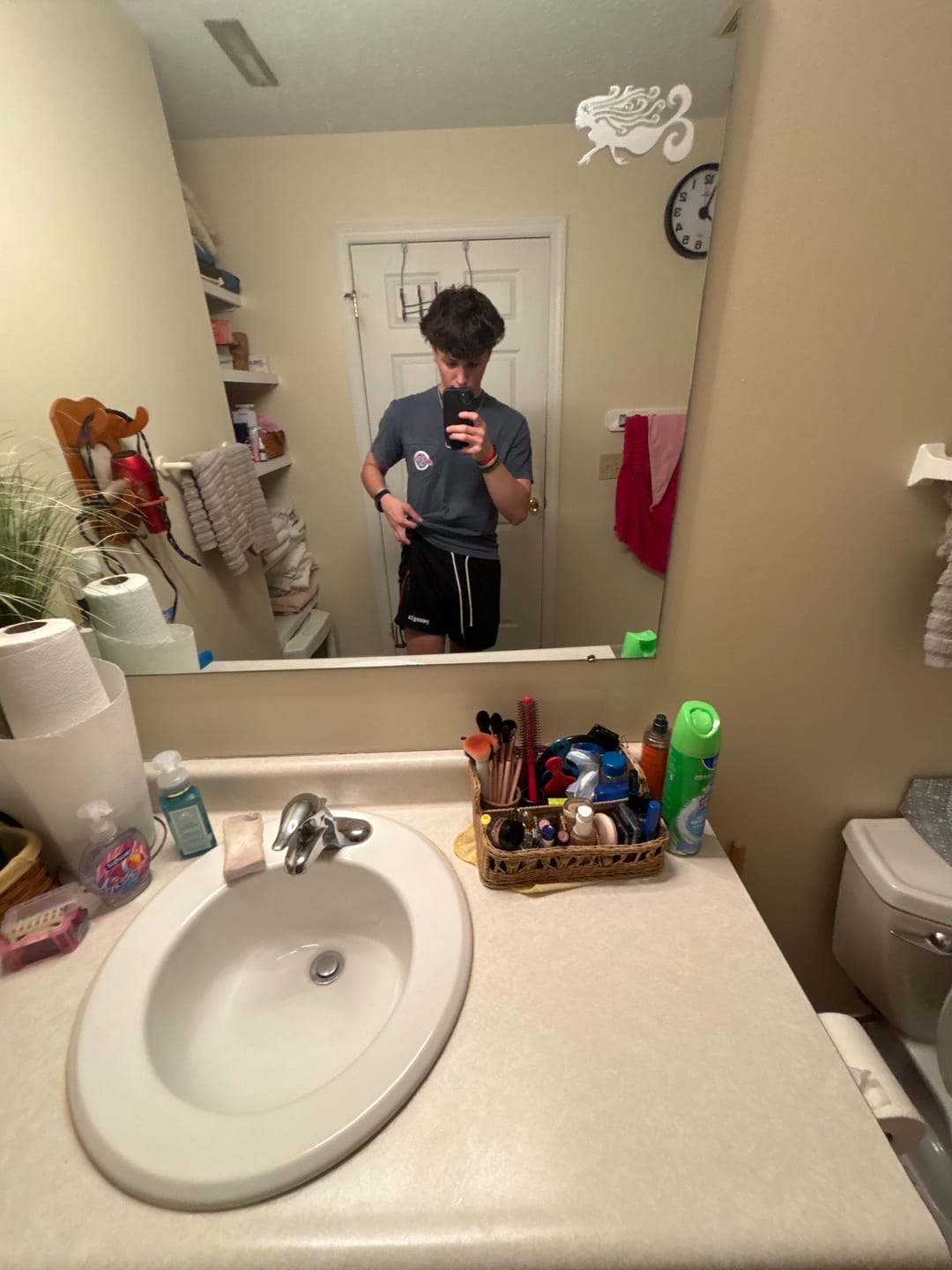 Customer photo review of 134 Game-Time Shorts & Socks Set