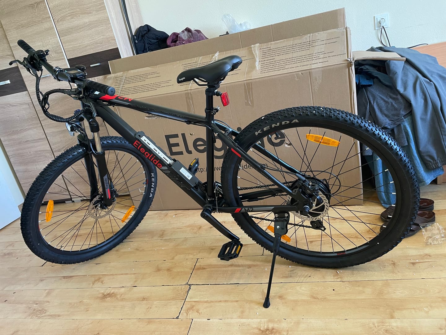 Customer photo review of Electric Mountain Bike Mopride 2