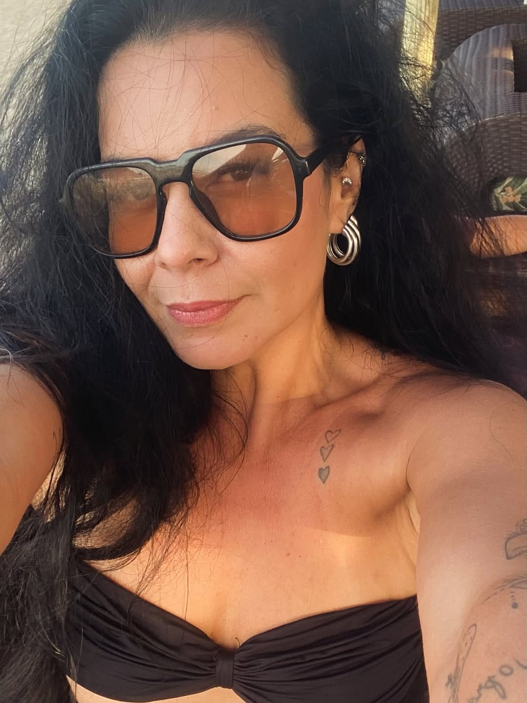 Customer photo review of Óculos Messina