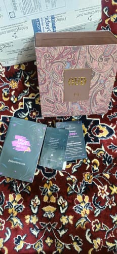 Customer photo review of Ahmed Al Maghribi Bombay Oud Eau De Parfum For Unisex