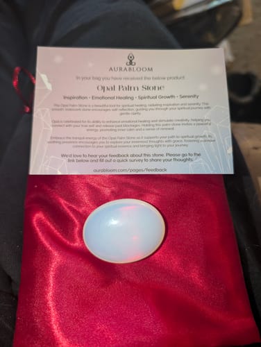 Customer photo review of VIP Crystal Club - Monthly Crystal