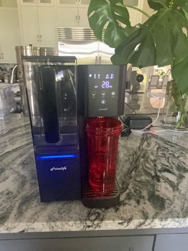 Customer photo review of WB99-C Countertop RO System with an Extra One-Year Filter Combo