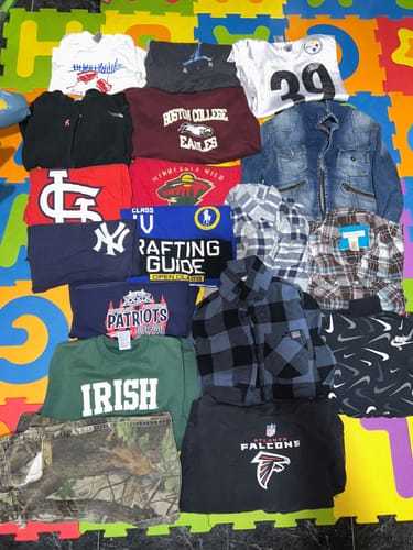 Customer photo review of Wholesale Kids Mix by LB