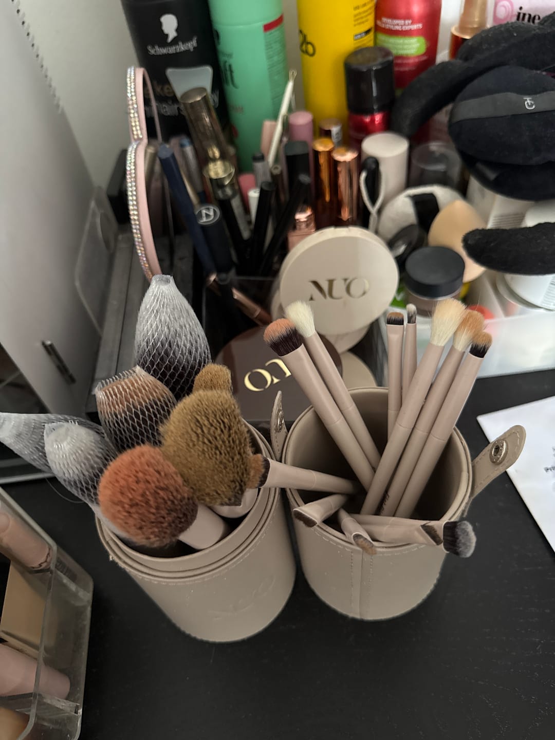 Customer photo review of Set de Pensule pentru Machiaj - Colectia Completa