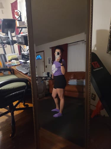 Customer photo review of FlowRider 4” Shorts