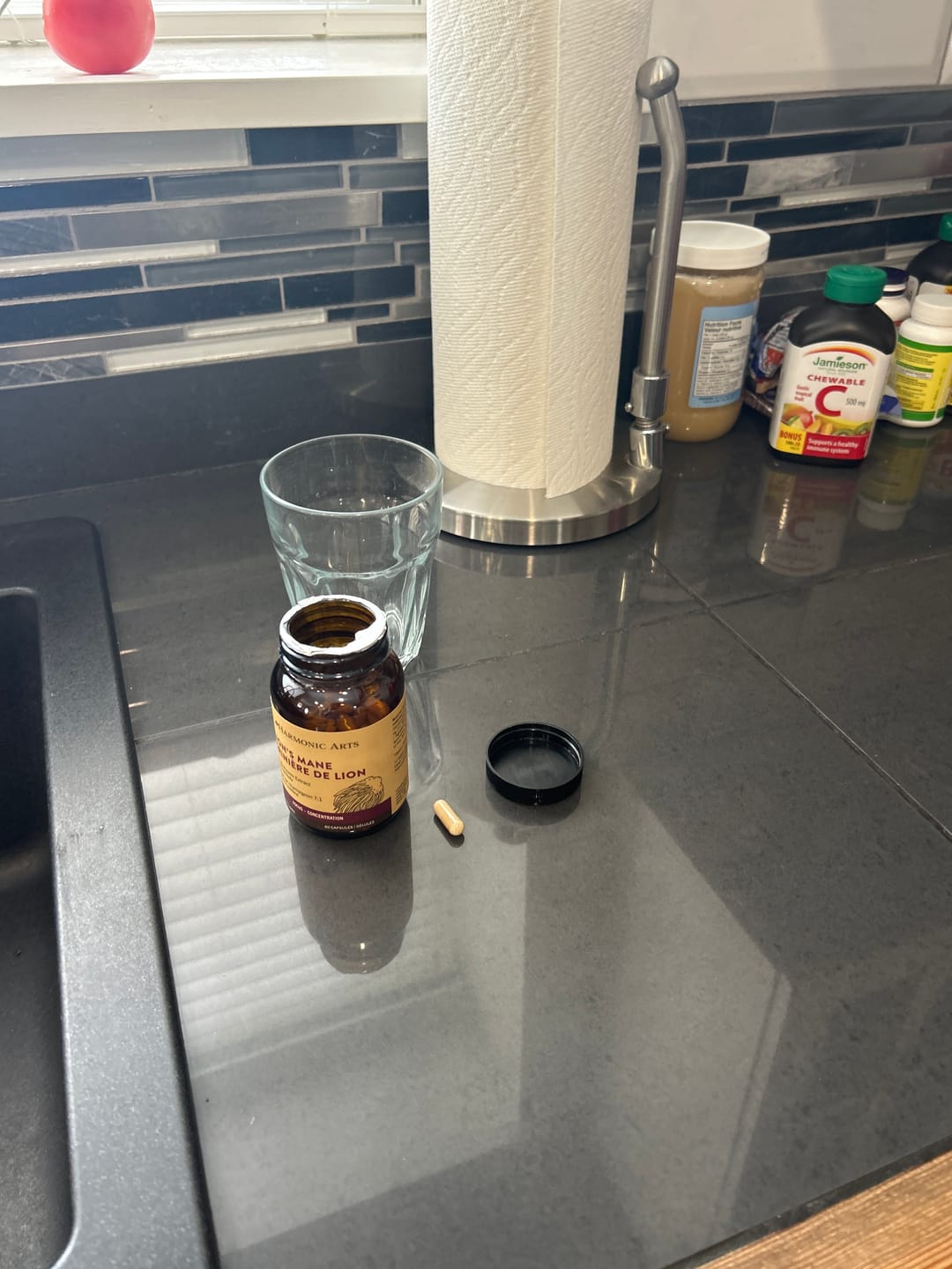 Customer photo review of Lion's Mane Mushroom Capsules