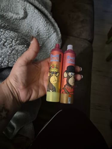 Sabrina H. review of Tornado Vape 15000 - Peach Ice image 1 out of 1
