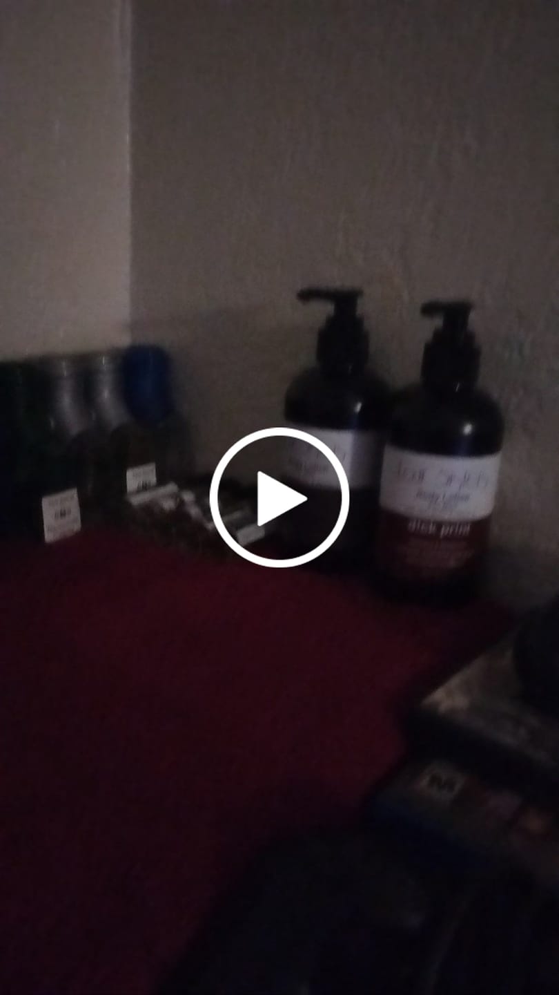 Customer video review of Men's Body Wash
