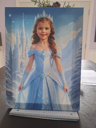 Customer photo review of The Ice Princess