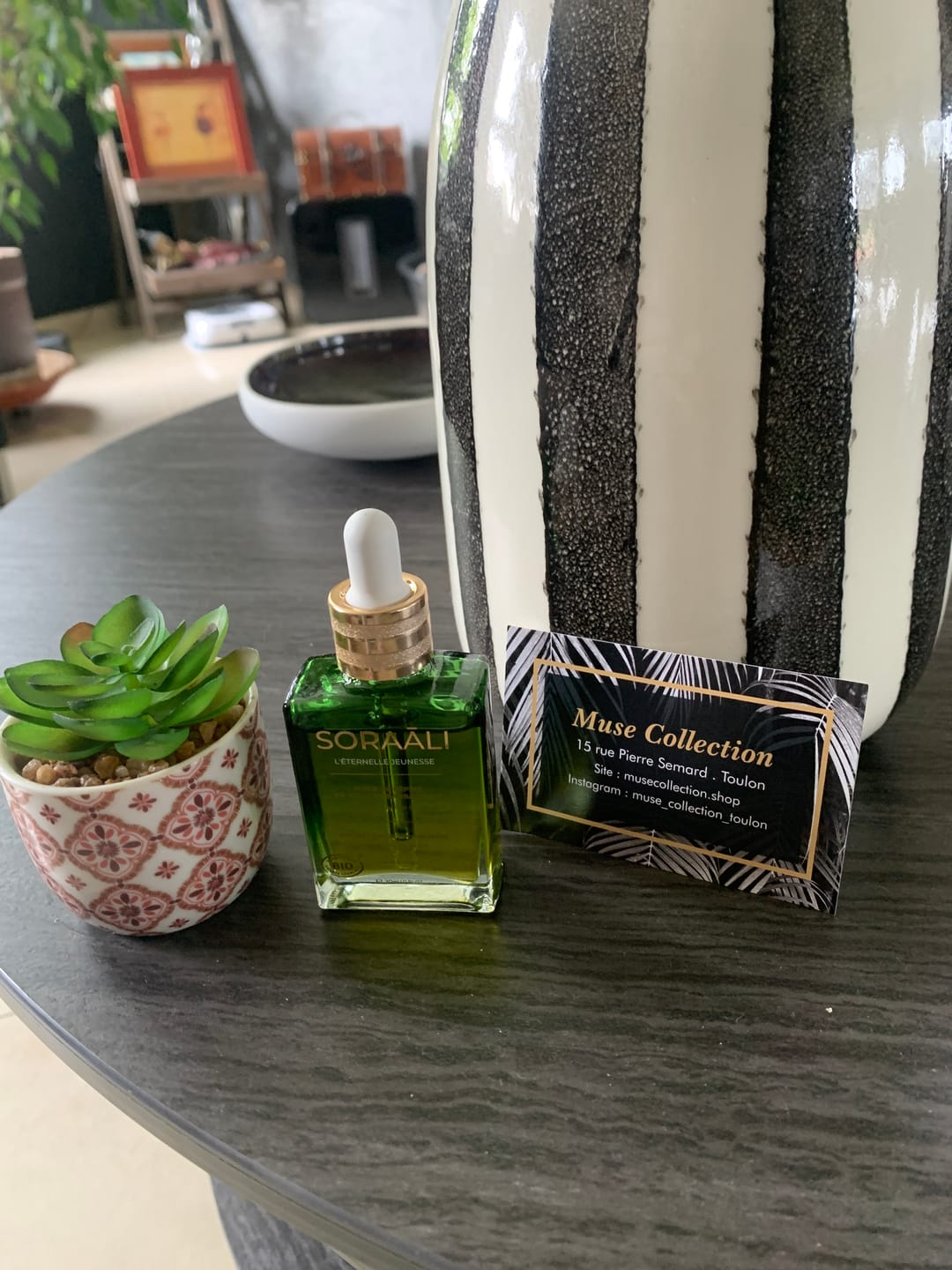 Customer photo review of Huile de pépins de figue de barbarie bio - Soraali