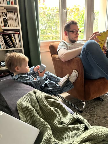 Noémie R. review of JUMPSUIT ZEBRA GRAOU BLUE image 1 out of 1