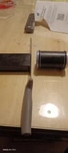 Customer photo review of TrueEdge - Dimond Disc Knife Sharpener.