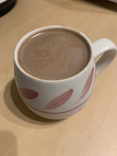 Customer photo review of Hot Chocolate
