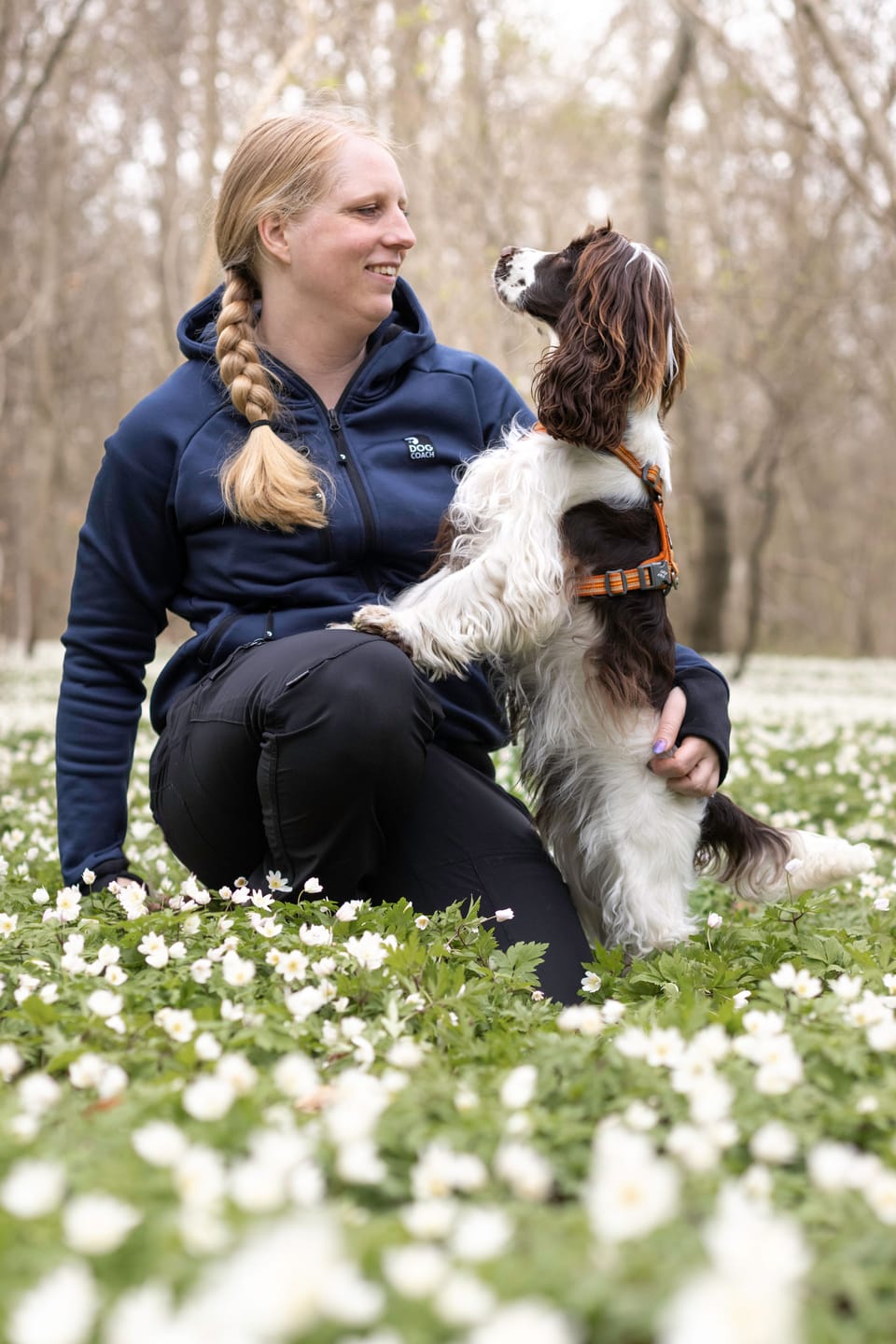 Customer photo review of Hundelufter Hoodie 2.0 | Unisex | Navy | Khali