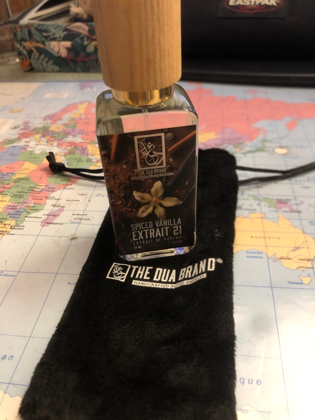 Customer photo review of Spiced Vanilla Extrait 21
