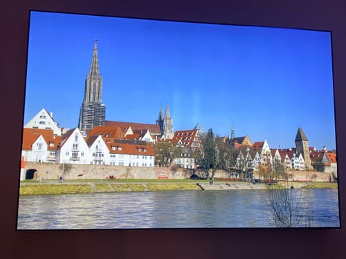 Customer photo review of Wechselmotiv | Eigenes Motiv | Querformat